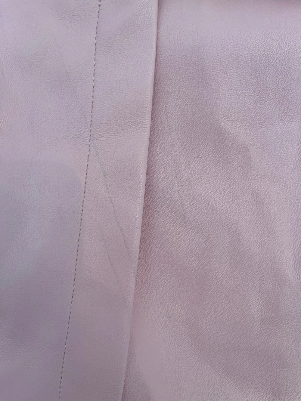 Francesca’s Faux Leather Skort - Picture 11 of 13
